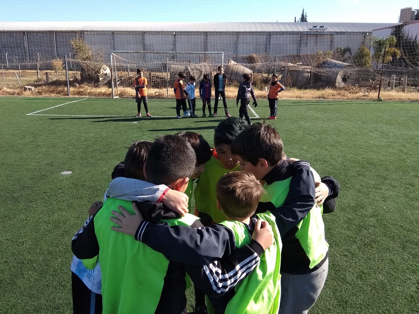 Teoria del flow en el deporte colectivo