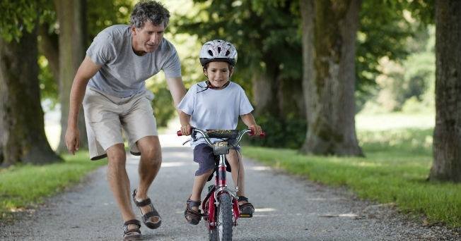 Nadie olvida como andar en bicicleta