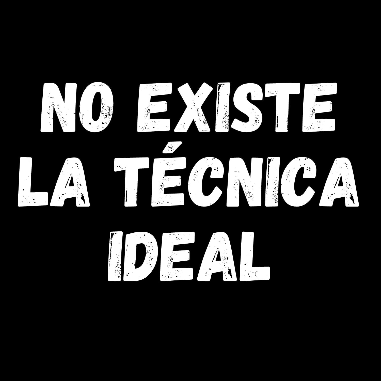 No existe la técnica deportiva ideal